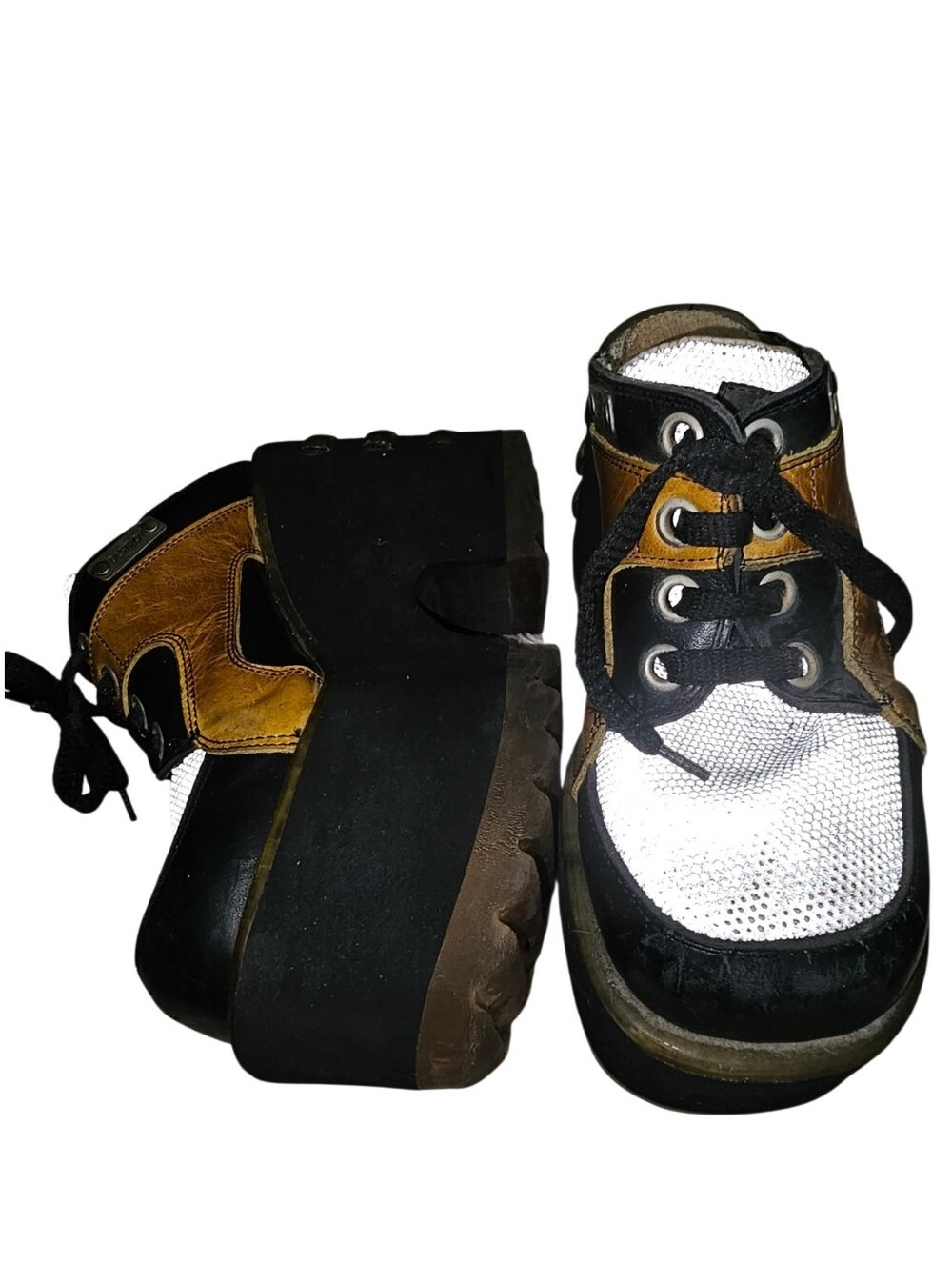 Rare 1990s/Y2K Vintage Destroy Platform Shoes